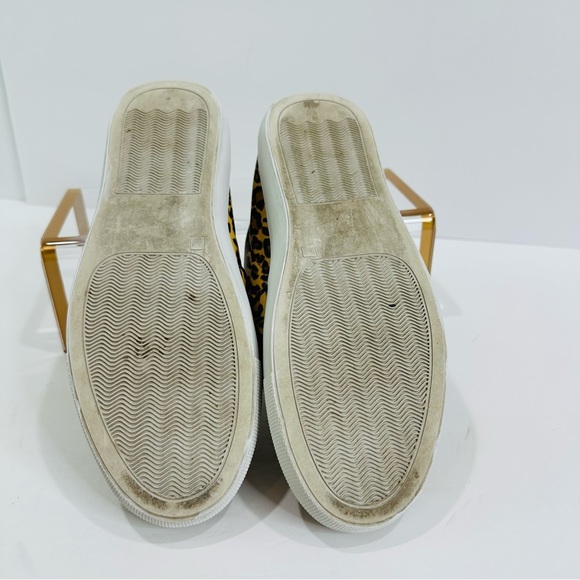 💚 KNEA BORN CHEETAH SLIP-ON WOMENS SIZE 9.5 COMFY GOOD COND FUN FASHIONABLE - Picture 9 of 10